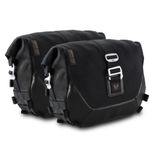 Sacoches cavalières Legend Gear set (2 x 13.5 litres) avec supports black édition