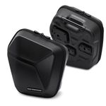 Valise KIT COMPLET URBAN ABS Noir (2x16.5 litres)
