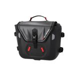 Sacoches cavalières SysBag WP S (12-16 litres) complet avec support coté gauche