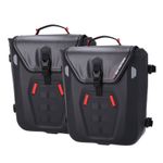 SysBag WP M/M (17-23 liter/17-23 liter) compleet met houder Tassen voor ruiters