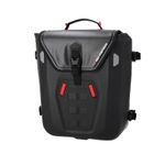 Sacoches cavalières SysBag WP M (17-23 litres x 1) avec platine d'adaptation gauche