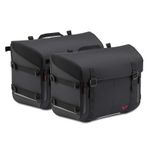 Sacoches cavalières SYSBAG 30 (2 x 30 litres) AVEC PLATINE ET SUPPORT