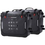  SysBag WP L/L (27-40 litres x 2) complet avec support Rider bags