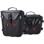 Sacoches cavalières SysBag WP M/S (17-23 litres/12-16 litres) complet avec support
