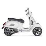  Inox noir embout Carbone Geluiddemper