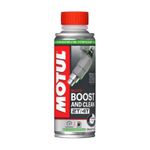 Traitement BOOST AND CLEAN MOTO 200 ML (2T/4T)