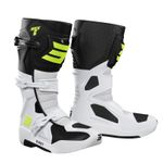 Bottes cross RACE 6 - BLACK WITE NEON YELLOW 2023