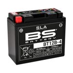 Batterie SLA YT12B-4/BT12B-4 ferme Type Acide Sans entretien/prête à l'emploi