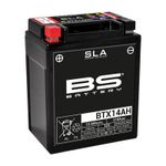 Batterie SLA YTX14AH/BTX14AH/BB14-A2 ferme Type Acide Sans entretien/prête à l'emploi
