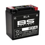 Batterie SLA YTX14L-BS/BTX14L ferme Type Acide Sans entretien/prête à l'emploi