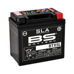 Batterie SLA BTX5L/BTZ6S ferme Type Acide Sans entretien/prête à l'emploi