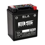 Batterie SLA YTX7L-BS/BTX7L  ferme Type Acide Sans entretien/prête à l'emploi