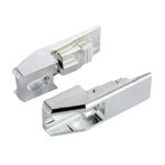  bras oscillant alu (paire)+50mm Pidempi