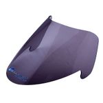 Deflector de viento Racing ahumado gris