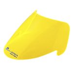 Cúpula Doble curvatura amarillo flúor 37 cm