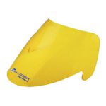 Bulle Haute protection jaune 34 cm