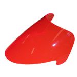 Cúpula racing rojo flúor 43 cm