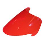 Cúpula racing rojo flúor 36,5 cm