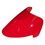 Cúpula racing rojo 43 cm