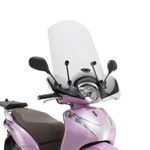  Haute protection 1125A incolore Bubbel