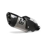  Titanium / Carbon Silencer