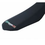Housse de selle RACING BLACK