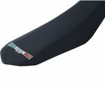 Housse de selle RACING BLACK
