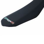 Housse de selle RACING BLACK