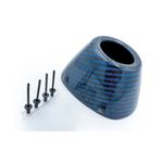  C/F RCT EX Muffler tip