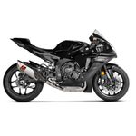 Ligne Complète Racing Titane embout carbone