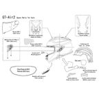 Coiffe Shoei GT-AIR II / J-CRUISE II