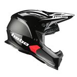 Casco de motocross Hebo HMX-P01 STAGE III BLACK 2023