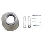 Embout du silencieux TC 2.1 S/S 1.375"