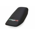 Housse de selle WAVE BLACK