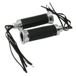 Poignées de guidon pompons