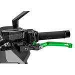  Foldable 4.0 Green Clutch lever