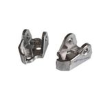 Repose-pieds Chapes Titane