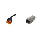  OBD-adapterkabel 4-polig Harley-Davidson High-Tech accessoires