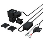  CLIQR USB Type C Handlebar mount Smartphone holder