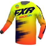 Maillot cross CLUTCH MIDNIGHT/HIVIS/NUKE RED 2022