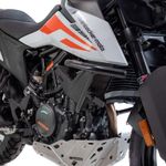 Pare-carter crash bar - haut