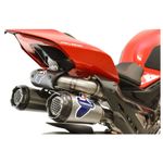 Linha Completa RACING TITANE NOIR PANIGALE V4 WSBK REPLICA + UpMap