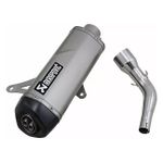  Stainless steel - Carbon Silencer