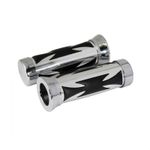  25 mm left 28 mm right Handlebar grips