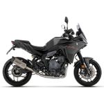 Ligne Complète INDY RACE Titane embout carbone