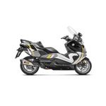 Silencieux Titane embout carbone