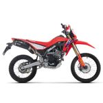 Silencieux ICON EMBOUT CARBONE Racing