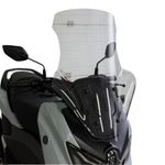 Pare brise haute protection (68cm + protections de mains)