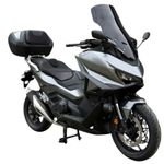 Pare brise haute protection (67cm+protections de mains)