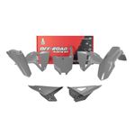  5p KTM Farbe Grau Plastik-Set